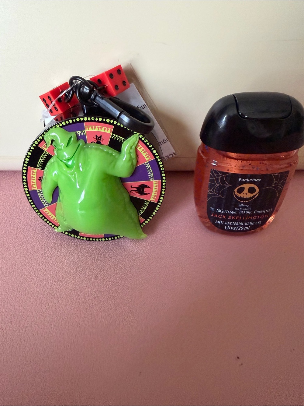 Bath & Body Works Nightmare before Christmas Oogie Boogie Sanitizer Holder